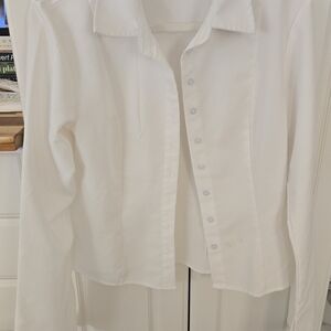 PrettyLittleThing Crisp White Shirt